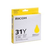 RICOH EREDETI Tintapatron yellow, GC31, GXE3300N,3350N
