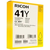 RICOH eredeti Gél yellow, GC41Y, AFICIO SG2100,3100,3110,3120,7100,