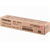TOSHIBA eredeti Toner magenta, T281, ESTUDIO 281C,351C,451C