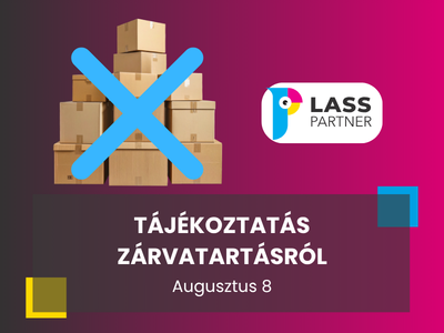 Tájékoztatás zárvatartásról