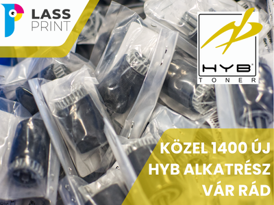Új nyomtatóalkatrészek portfóliónkban!