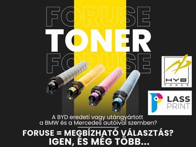 Utángyártott vs. Eredeti Toner: Hogyan Válassz Tudatosan?