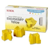 XEROX eredeti Stix yellow, PHASER 8560