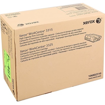 XEROX eredeti Toner black, WC3315,3325 - LASS-Print viszonteladói áruház