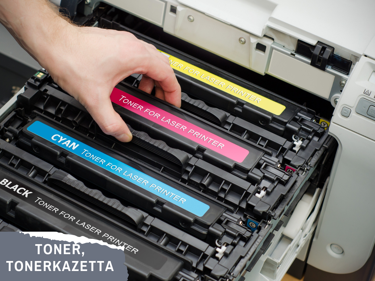 Toner és tonerkazetta